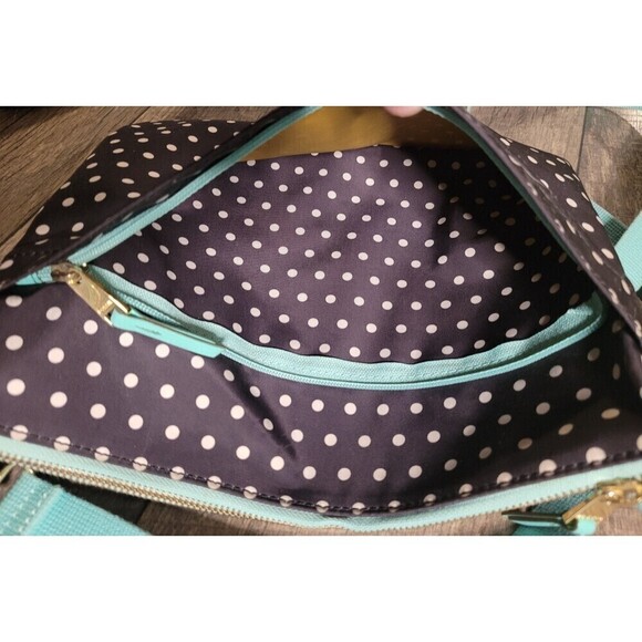 Fossil Polka Dot Crossbody Purse - Picture 5 of 10